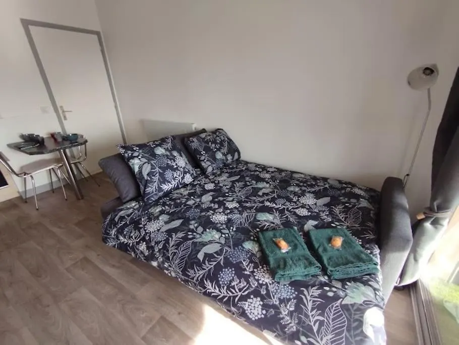 Apartment Studio Antibes Piscine Wifi