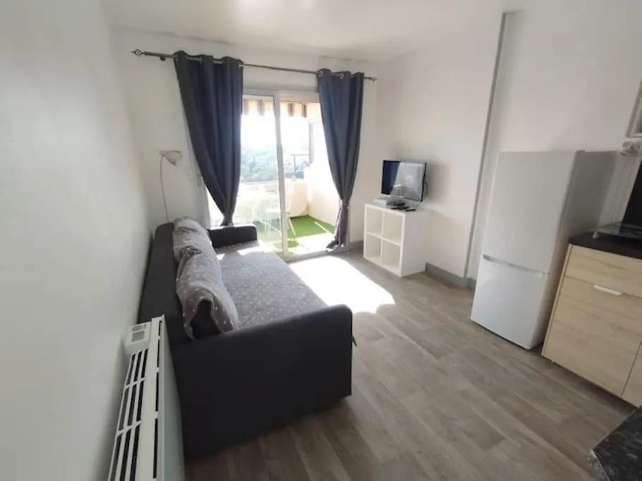 Studio Antibes Piscine Wifi Apartment