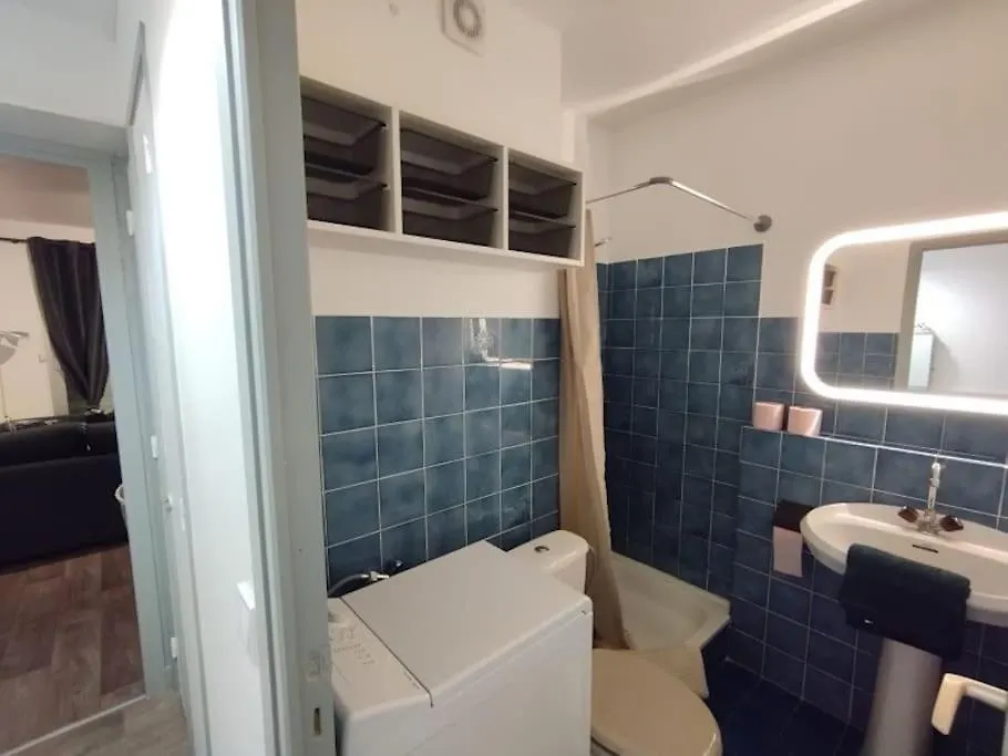 Studio Antibes Piscine Wifi