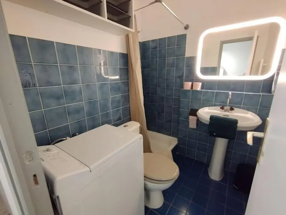 Studio Antibes Piscine Wifi 0*,