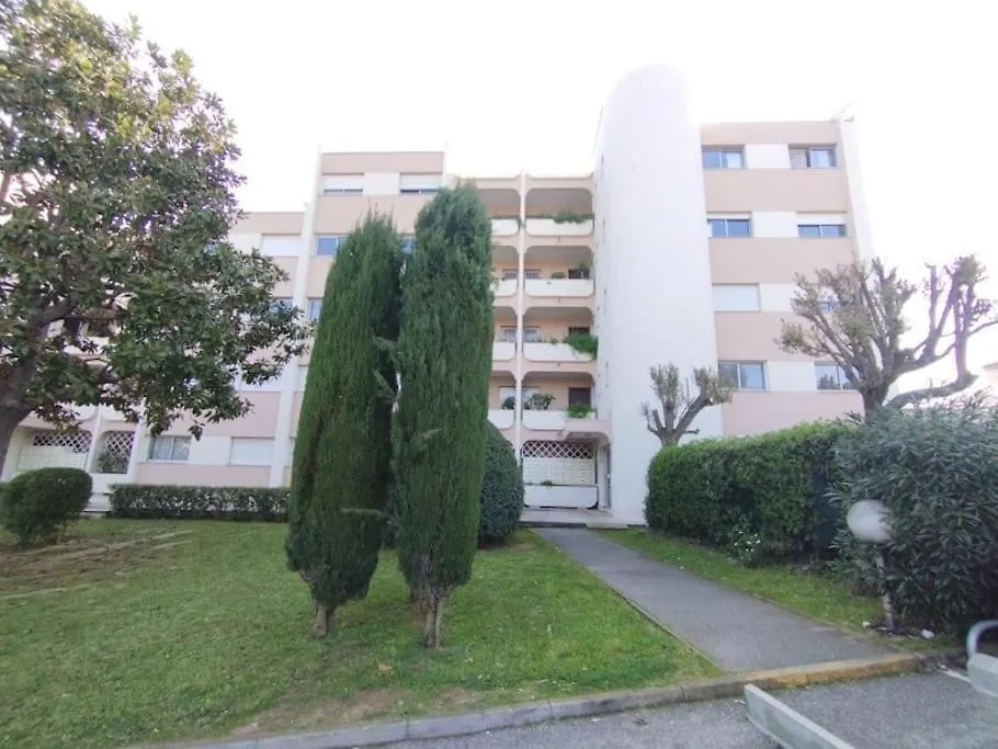 Apartment Studio Antibes Piscine Wifi France